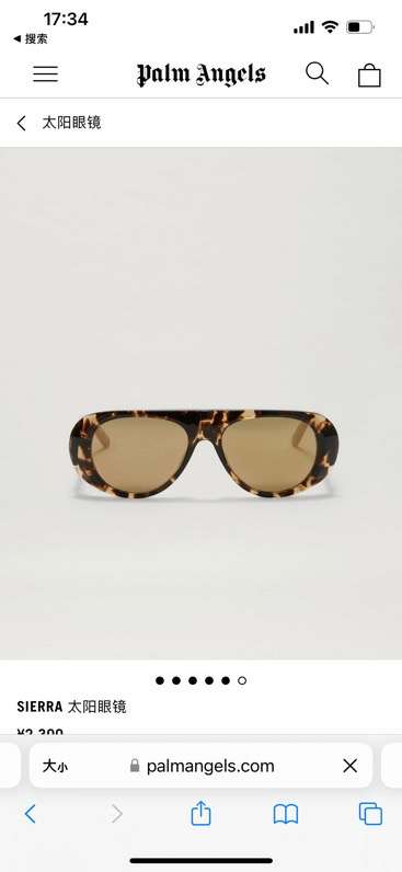 Picture of Palm Angels Sunglasses _SKUfw50719030fw